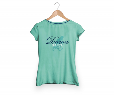 티셔츠 - 다마 비앙키